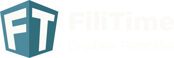 FiliTime — Digitale Plantafel